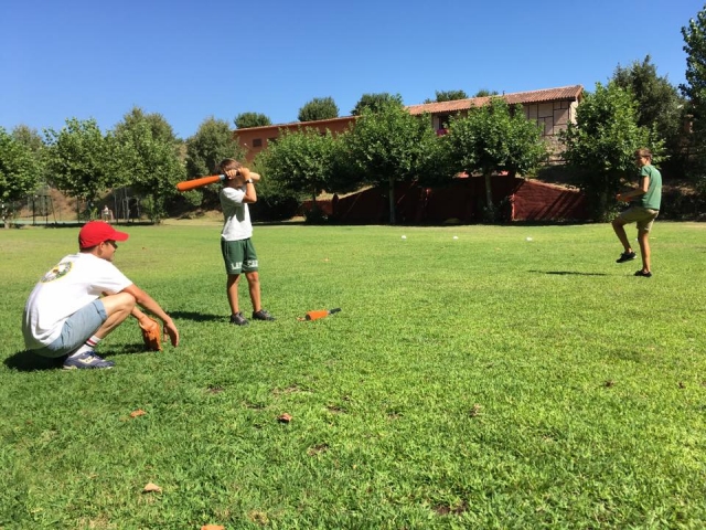 Probando con el baseball